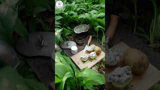 Wilder Bärlauch-Snack: Schnell, lecker und direkt im Wald | Martin´s Bushcraft