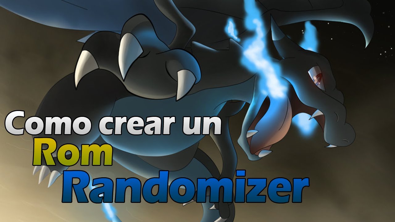 Pokemon y randomized rom