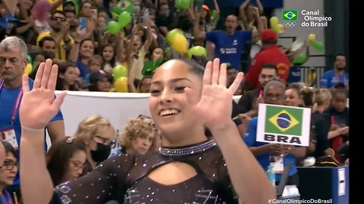 Julia Soares (BRA) Beam (Potential) D-Score 2022 R...