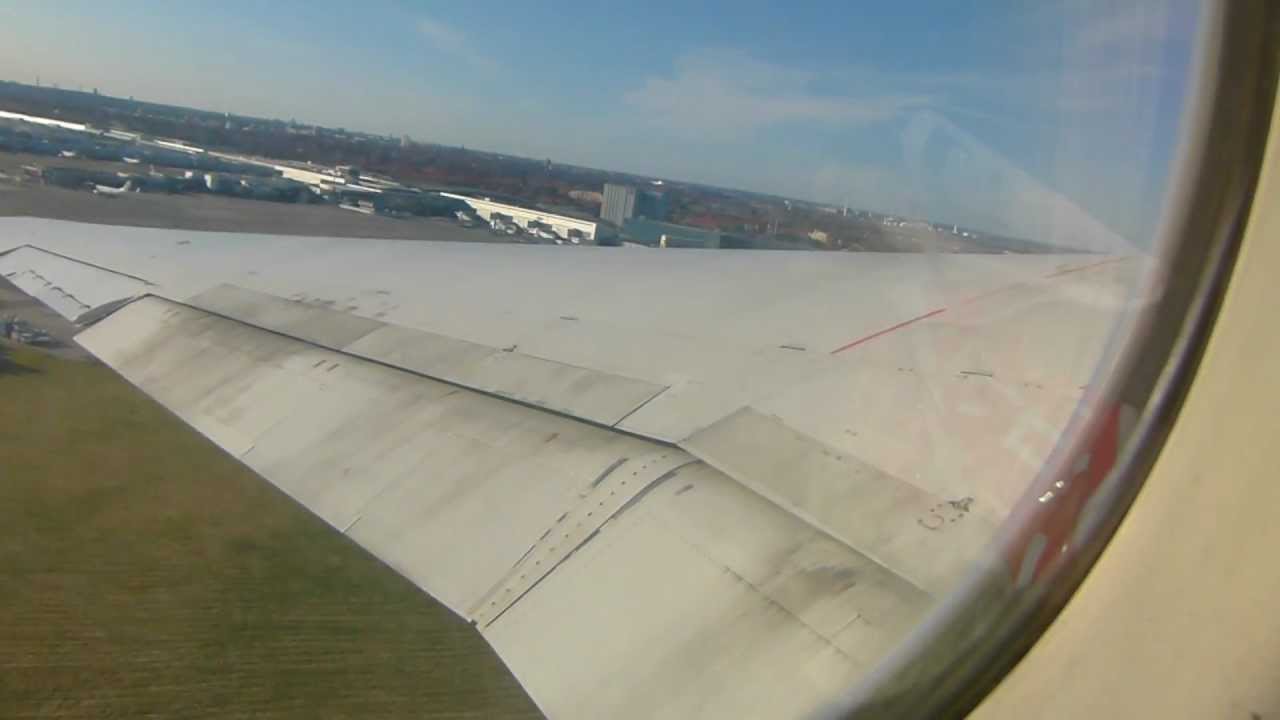 SAS MD80 takeoff @ Copenhagen Kastrup (CPH)