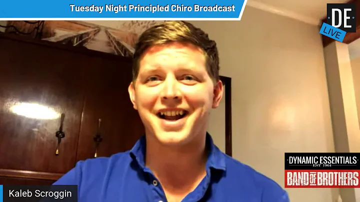Tuesday Night Principled Chiro Broadcast with Dr Kaleb Scroggin