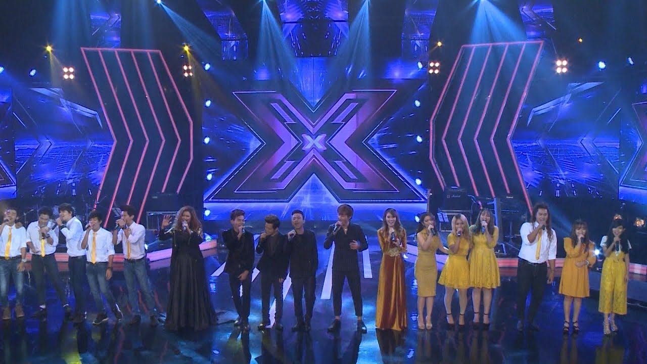 Finalists Grand Final (Week 10) The X Factor Myanmar 2017 Season 2