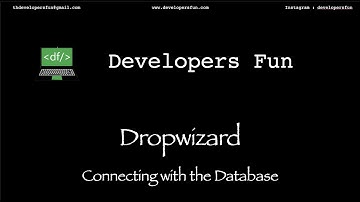 Tutorial | Dropwizard : Hibernate Connection and Configuration