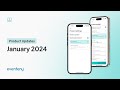 What's New in Eventeny | January 2024