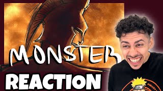 FAVORITE SONG in EPIC THE MUSICAL! | MONSTER ANIMATIC | EPIC: The Musical (some flashes ⚠️) REACTION