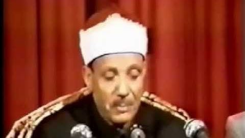 QARI  Abdul-Bassit - AL ADIYAT  تجويد سورة العاديات للشيخ عبد ألباسط