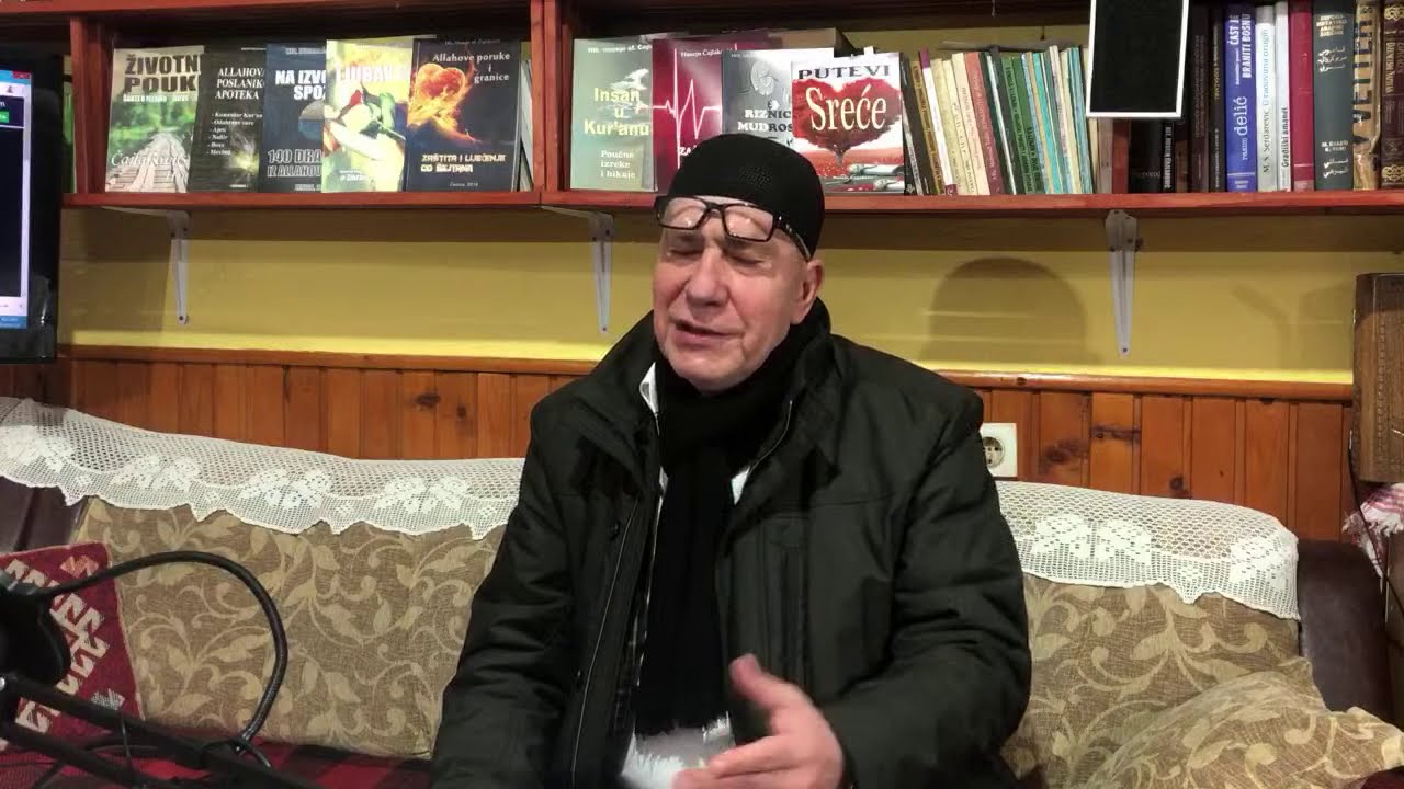 Zaštita i liječenje samog sebe od sihira, uroka i duhovnih bolesti - Hfz. Cajlakovic H. 9/20