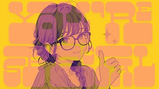 君はスペシャル (You are special)/ DTMerつみれ 【Original Lyric Video】