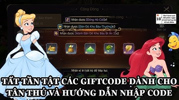 Ever Song : Cổ Tích Nổi Loạn | Tất tần tật các giftcode dành cho tân thủ và hướng dẫn nhập code