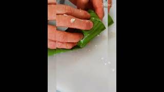 home made'Pulut inti'@cooking