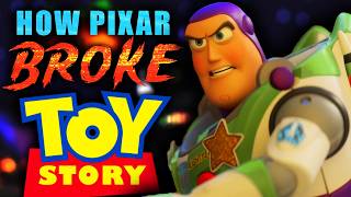 The Heartbreaking Downfall of Toy Story