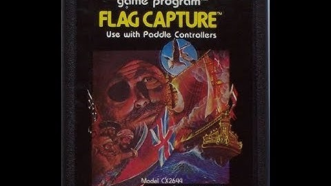 Flag Capture - Score 16 - Game 8B - Atari 2600