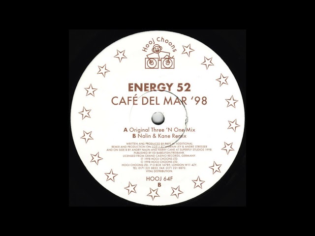 Energy 52 - Café Del Mar '98 (Original Three 'N One Mix) (1998) class=