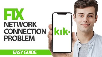 How To Fix Kik Messaging App Network Connection Problem | Final Solution