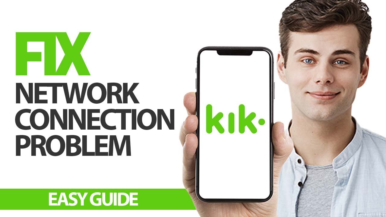 How To Fix Kik Messaging App Network Connection Problem | Final Solution