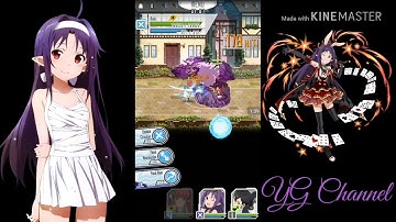 Sword art Online Memory Defrag - Midgard Stolen Bride [ Master ]