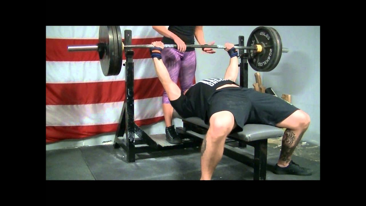 USAPL MO Meet Prep Week 3 YouTube