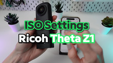 Mastering ISO Settings on Ricoh Theta Z1: Ultimate Guide