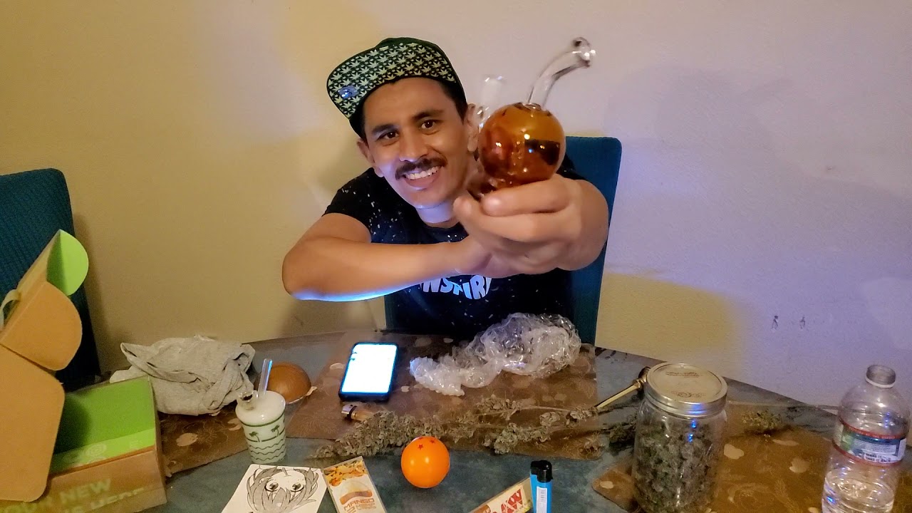 Dragonball Z CannaBox November 2021