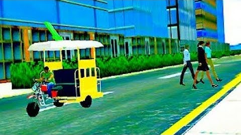 Chingchi Rickshaw Game | Tuk Tuk Chingchi Auto Rickshaw Game | Auto Driving | LR Gameplay