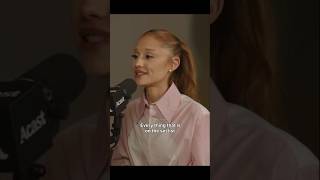Ariana talks about the tour setlist for the first time #arianagrande #trending #shorts #pop #viral