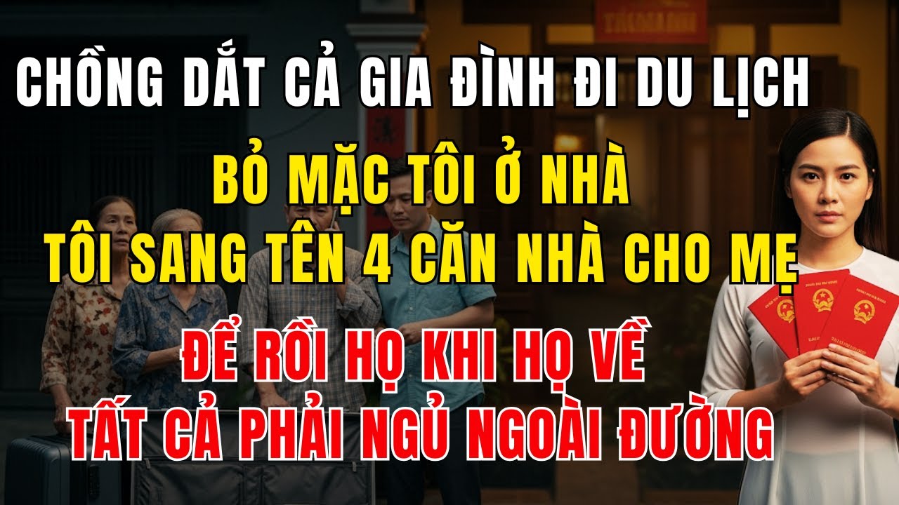 Tưởng Vợ Ngu Ngốc, Cả Nhà Chồng Không Coi Ra Gì, Ai Ngờ Vợ Cao Tay Xử Tan Nát Nhà Chồng