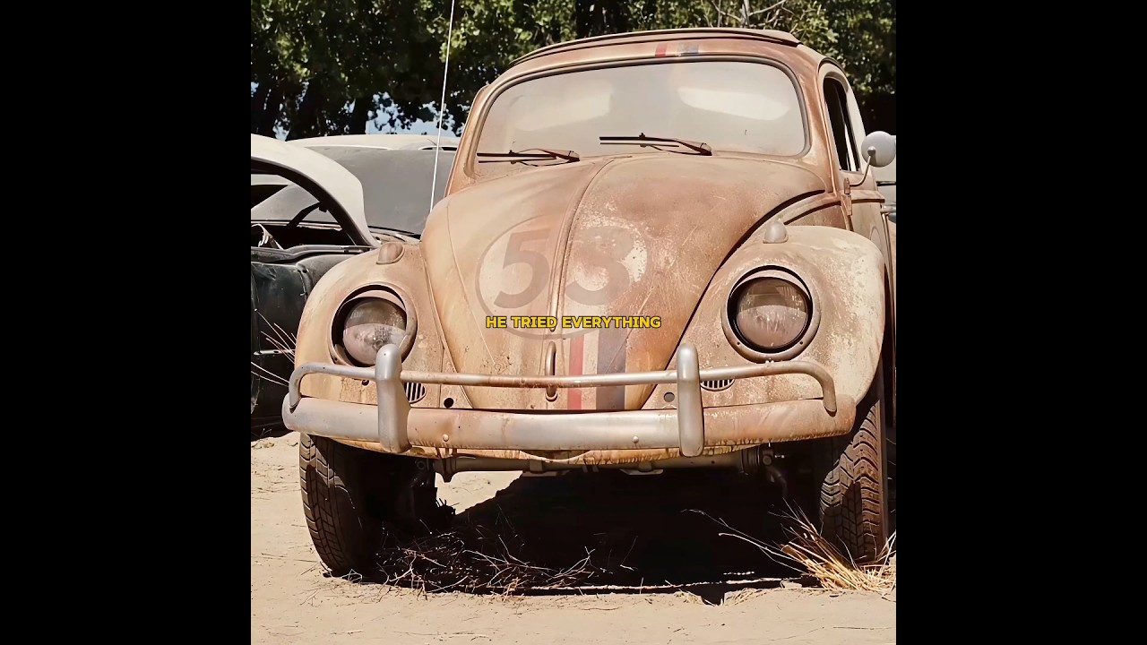 The $9 Scrap Car Was Secretly In Love With Her! 🚗
