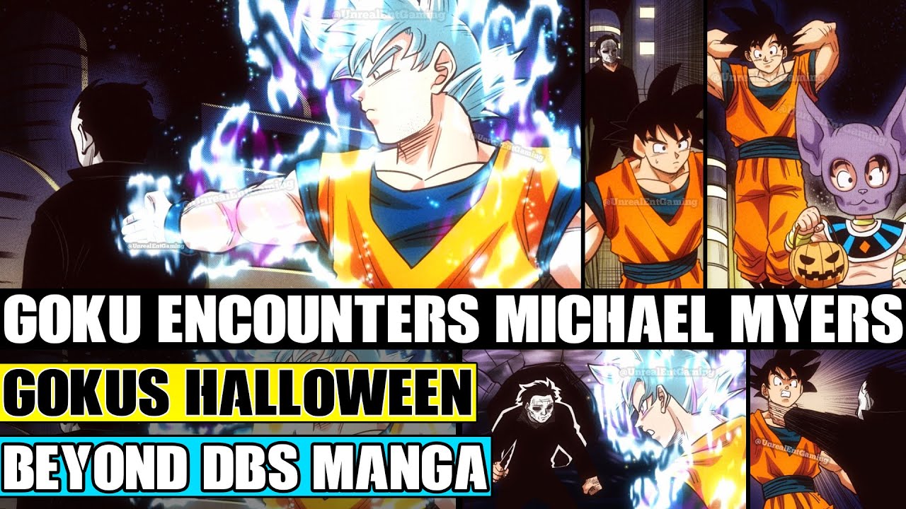 Download Beyond Dragon Ball Super: Goku Encounters Michael Myers Again! Gokus Dragon Ball Halloween Special!