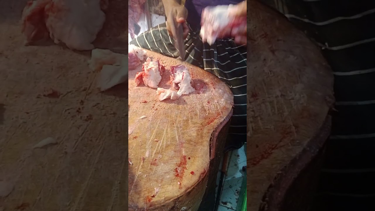 Beef Plate Sina Cutting 