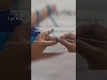 #shortsviral 17-minivlog Super easy method for Beginners Crochet Circle | Row 1 #crochetforbeginners