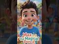 Max and the magical pencil ✏️#nora
