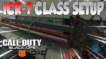 THE BEST STARTING ASSUALT RIFLE CLASS in BO4 BETA? (ICR-7 BLACK OPS 4 GAMEPLAY)