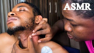 ASMR✨Pimple Pops & Deep Ingrown Hair Pluck For Good Sleep