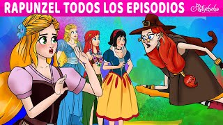 Rapunzel Serie de Dibujos Animados Temporada 1 Los 13 Episodios | Cuentos para dormir para niños