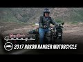 2017 Rokon Ranger Motorcycle - Jay Leno’s Garage