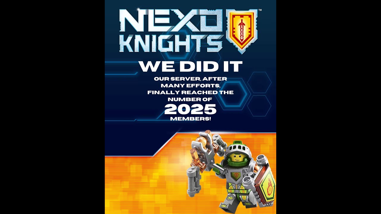 NEXO KNIGHTS Returns? - 2025 IS NEXO KNIGHTS YEAR!