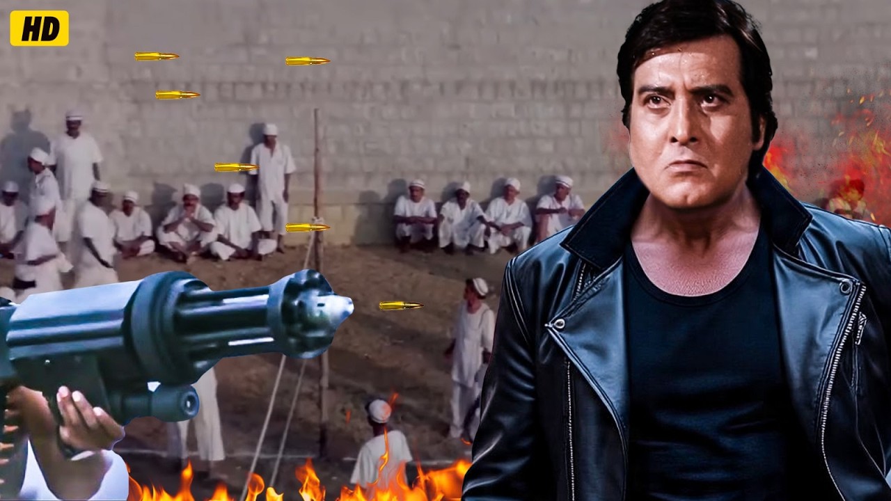 सुनील शेट्टी की सुपरहिट एक्शन ब्लॉकबस्टर हिंदी फुल मूवी | Vinod Khanna & Sunil Shetty Bollywood Film