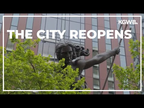 Portland Building, City Hall reopen downtown after two years