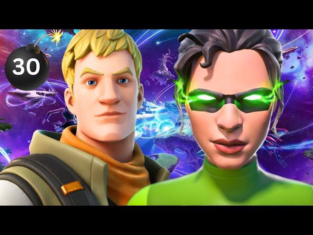 Tfue & Zemie Drop 30 Bomb in Duo Squads, Pushing every team they see... class=