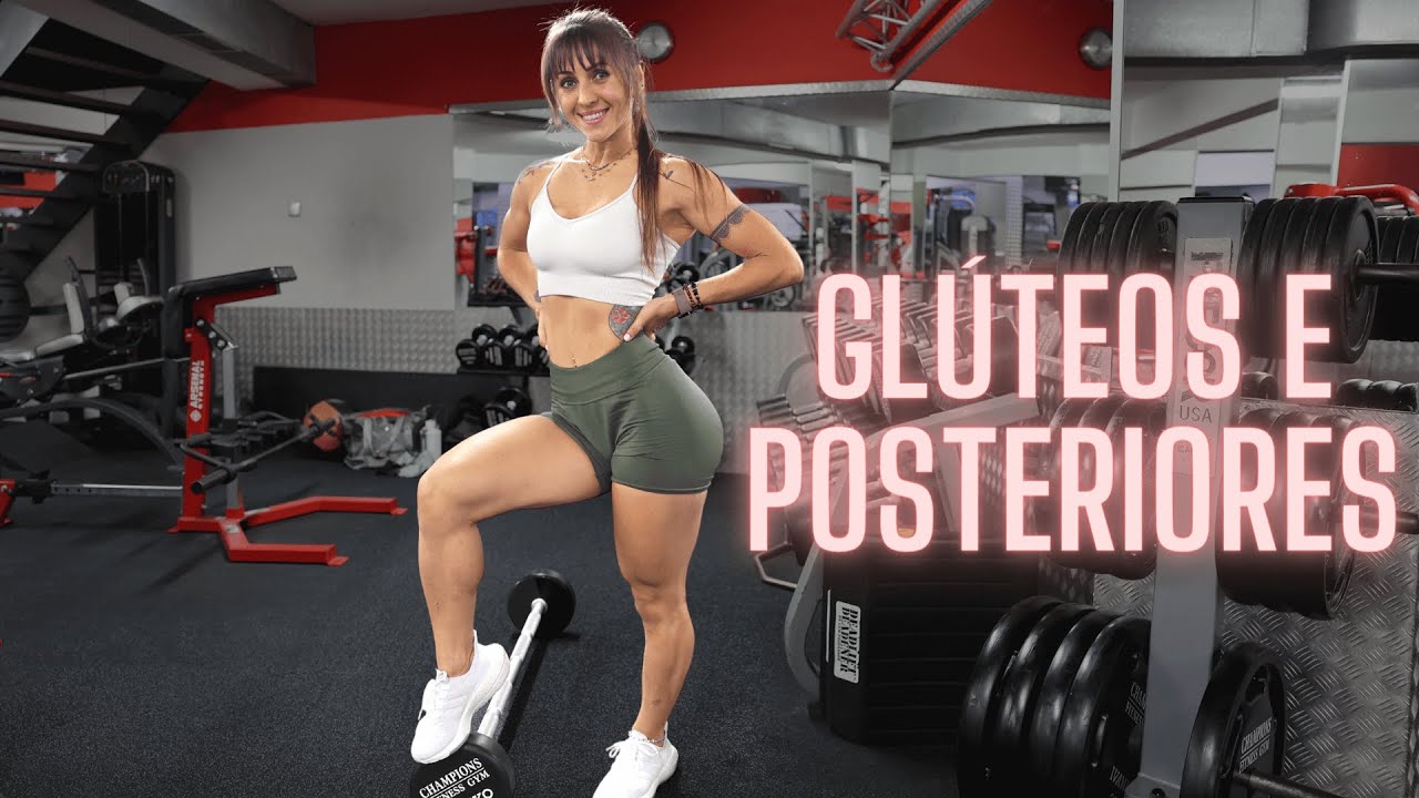 O meu Treino de Glúteos e Posteriores desta semana - YouTube