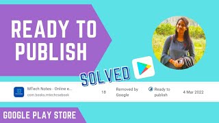 Ready to Publish - How to solve ready to publish on play Store 2025 screenshot 4
