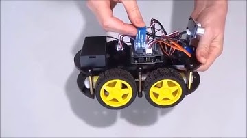 Assemble Elegoo Smart Car Robot KIT 2.0 Step 16: Install The Bluetooth HC 06 Module