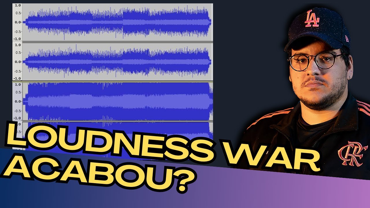 LOUDNESS WAR NA MIXAGEM, VOLUME NO SPOTIFY E NO YOUTUBE - YouTube