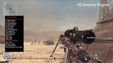 Mw2 Top 5 CFG Mod Menus No Jailbreak