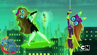 Birthday Zombies | Episode Happy Birthday Zee | DC Super Hero Girls | Season 02 Full 2021