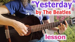 The Beatles_Yesterday_lesson