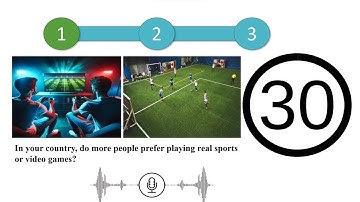 Multilevel Speaking Practice 5 – New Format (Without Answers)