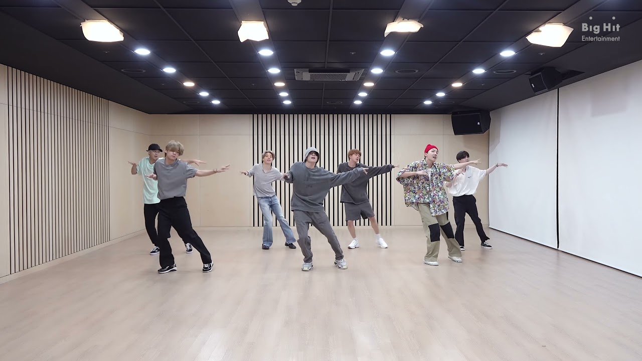 dynamite bts practice