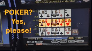 We go to Battle with Ultimate X Video Poker!