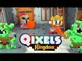 Qixels Kingdoom - Квикселс Набор для творчества - Пиксельные игрушки - Королевство